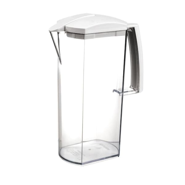 Araven BEVERAGE PITCHER EURO-STYLE 2-POINT HANDLE WITH LID, 2.1QT - 02080