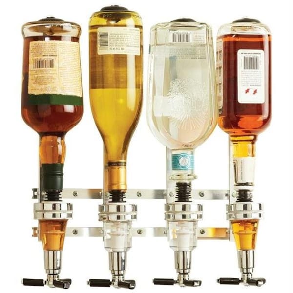 Wyndham House Wyndham House 4-bottle Liquor Dispenser - KTLQDSP4