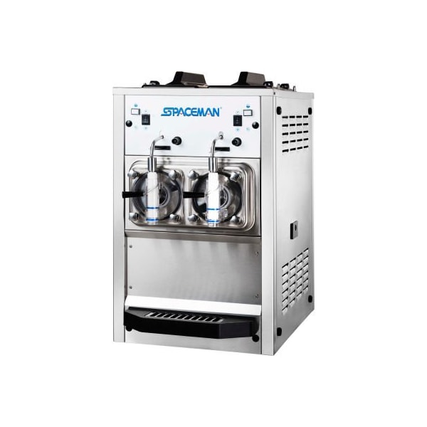 Forte Supply Spaceman 6455-C, Two Flavor, Mid-Capacity Counter-Top Frozen Beverage Machine - 6455-C
