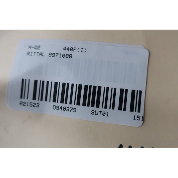 Rittal Steel Electrical Enclosures, 86.6 in H, 23.6 in D, 39.3701 in W - TS 9971088