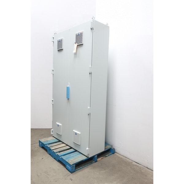 Rittal Steel Electrical Enclosures, 86.6 in H, 23.6 in D, 39.3701 in W - TS 9971088