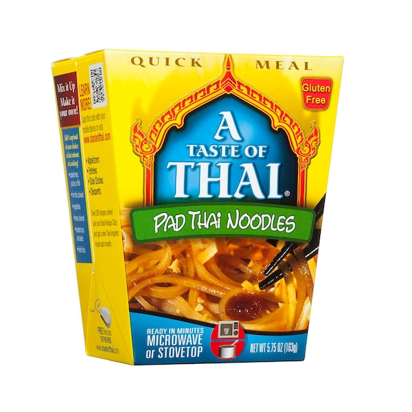 Un Bocado de Fideos Pad Thai Tailandeses, PK6 - 8076