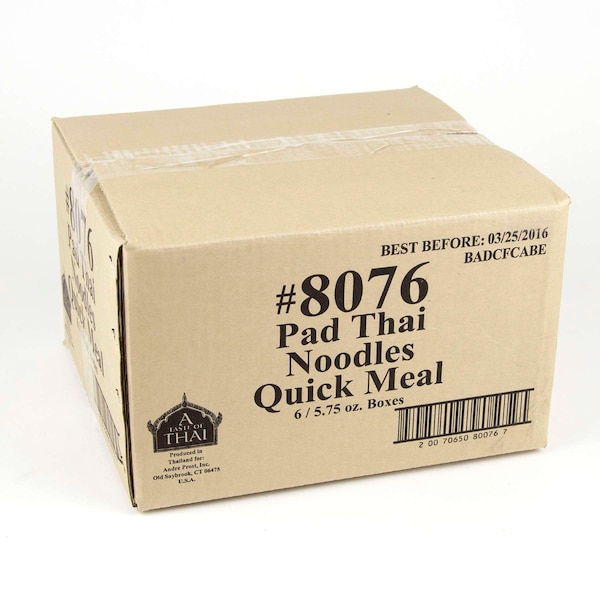 Un Bocado de Fideos Pad Thai Tailandeses, PK6 - 8076
