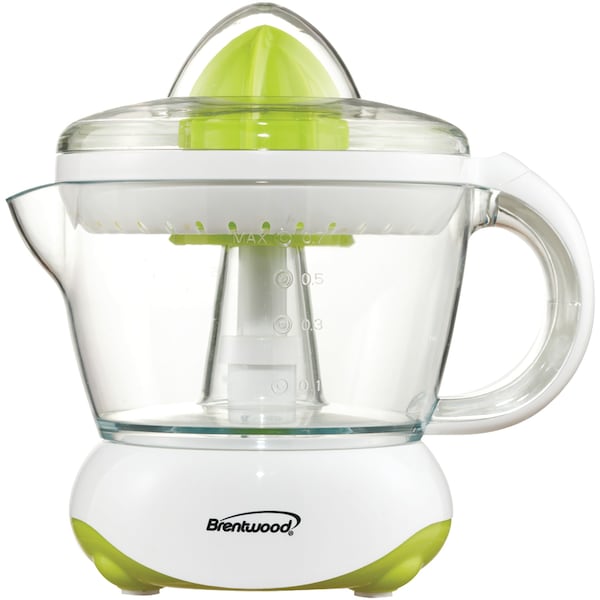 Brentwood Appliances Electric 24oz. Citrus Juicer - J-15