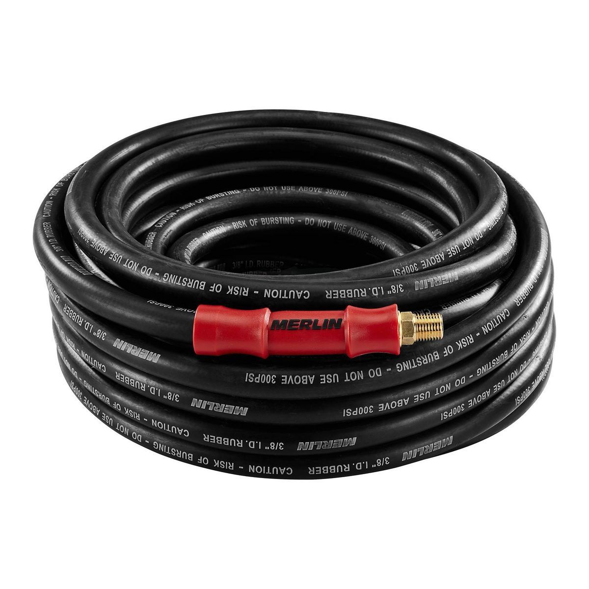 Manguera de aire de hule de 3/8 de pulgada x 50 pies - 58543
