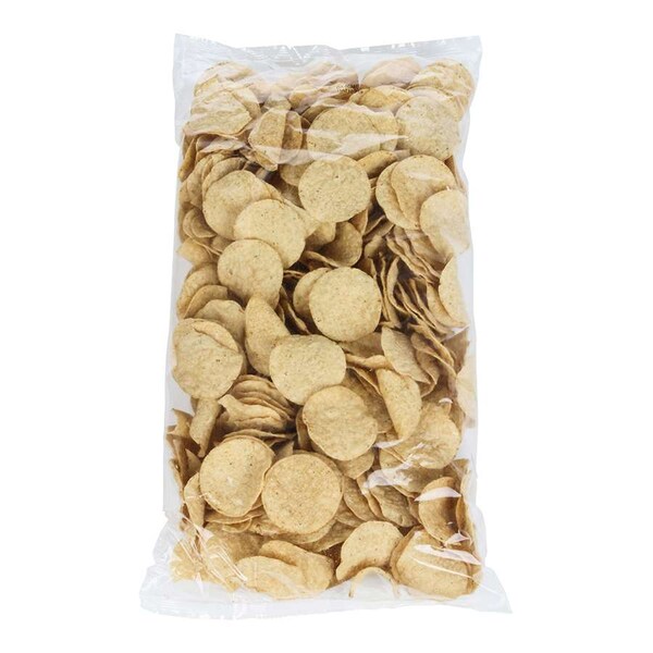 Misión Foods Tortilla Chips Redondas Blancas 2lbs, Paquete de 6 - 8620