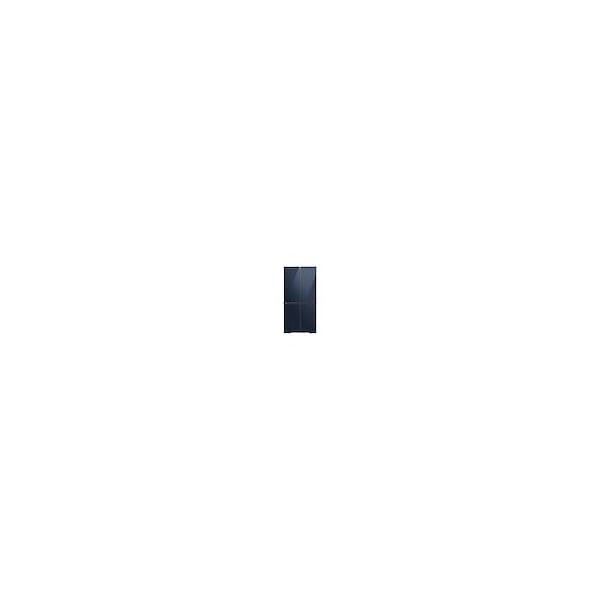 Almo 23 cu. ft. Smart 4-Door Flex BESPOKE Navy Glass Refrigerator - RF23A967541