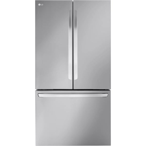 Almo 31.7 Cu. Ft. Black Stainless Steel French Door Refrigerator with Internal Water Dispenser - LRFLS3206D