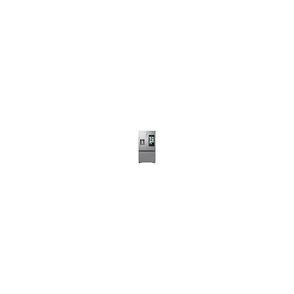 Almo 25 cu. ft. Mega Capacity Counter Depth French Door Refrigerator with Family Hub and Dual Ice Maker - RF27CG5900SRAA