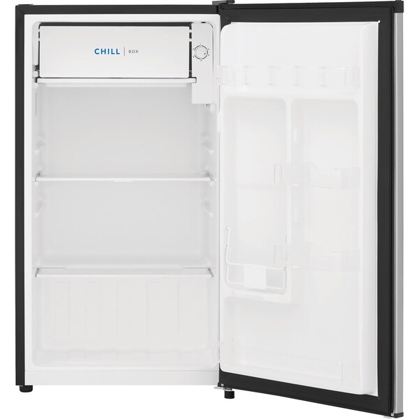 Almo Energy Star 3.3 Cu. Ft. Compact Undercounter Manual Defrost Refrigerator - FFPE3322UM