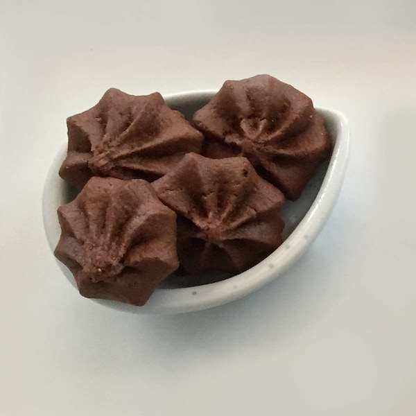 Galletas mini de chocolate con menta para llevar en cajas individuales de 0.95 oz., paquete de 10 - LGFMMC10