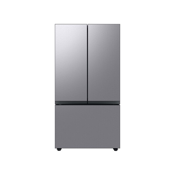 Almo 30 cu. ft. Smart BESPOKE Stainless Steel Refrigerator with 3-Door and AutoFill Water Pitcher - RF30BB6200QLAA