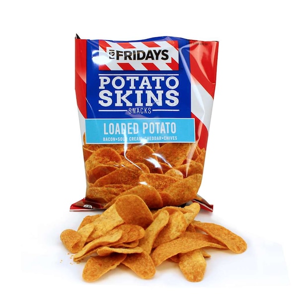 TGI Friday's Papas Rellenas 3 oz, Bolsa de 6 - 30882