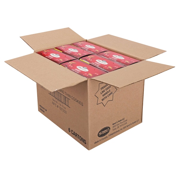 Delgadas Adictivas Arándano Almendra 4.4 oz., PK6 - 197369