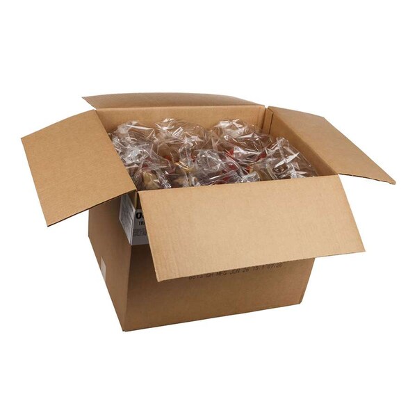 Mission Foods Tri-Color Triangle Tortilla Chips de 2lb, paquete de 6 - 8613