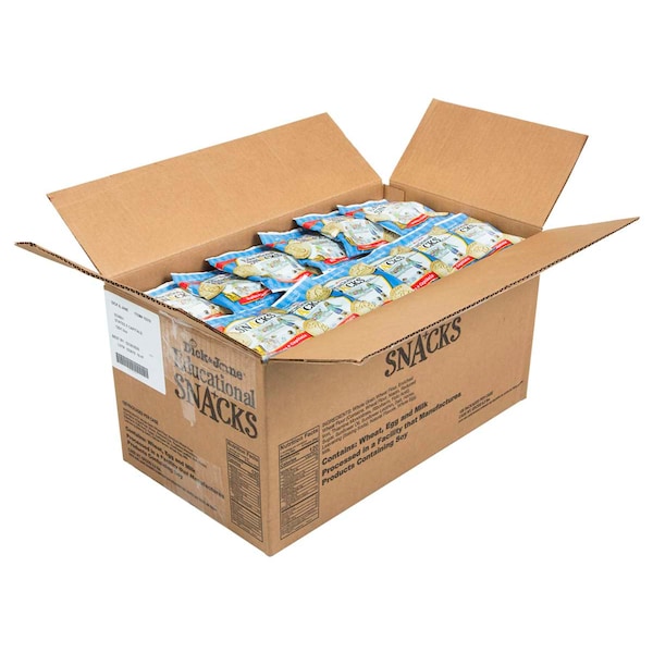 Galletas educativas Dick y Jane de estados y capitales en bolsa de 1 oz, paquete de 120 - SC8801