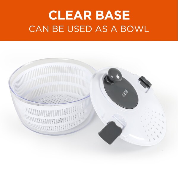 Commercial Chef Salad Spinner BPA Free, Wash and Dry Lettuce and Vegetables - CH1542