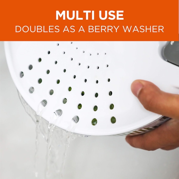 Commercial Chef Salad Spinner BPA Free, Wash and Dry Lettuce and Vegetables - CH1542