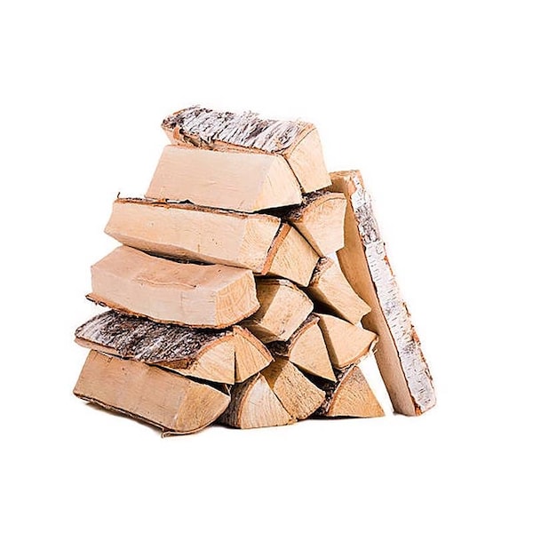 Alfa All Natural Oak Cooking Logs 15 lb - OAKWOOD
