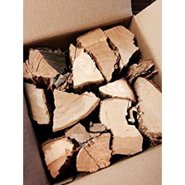 Alfa All Natural Oak Cooking Logs 15 lb - OAKWOOD