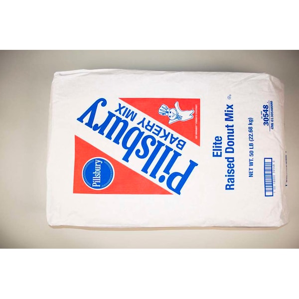 Mezcla para donas Pillsbury Pillsbury Elite Raised de 50 libras - 18000-30548