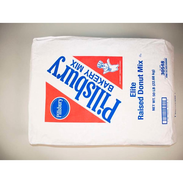 Mezcla para donas Pillsbury Pillsbury Elite Raised de 50 libras - 18000-30548