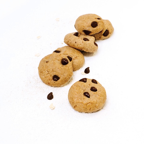 Galletas mini de chispas de chocolate Homefree en cajas individuales para llevar, 1.1 oz., paquete de 10 unidades - LGFMCC10
