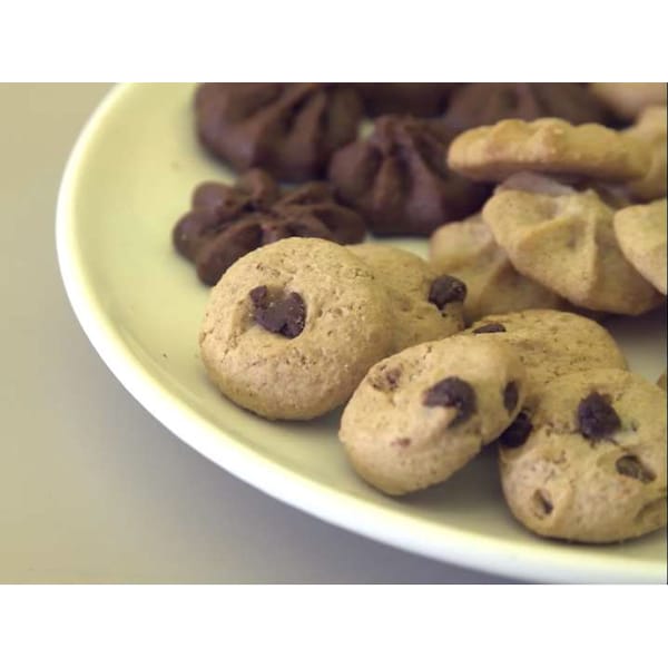 Galletas mini de chispas de chocolate Homefree en cajas individuales para llevar, 1.1 oz., paquete de 10 unidades - LGFMCC10