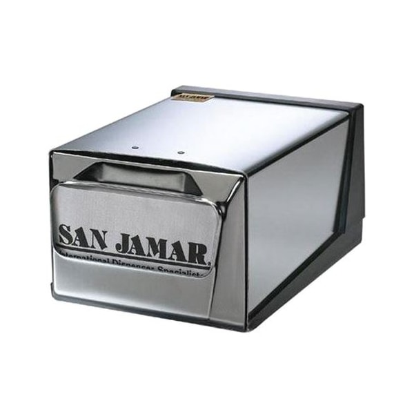 San Jamar Dispenser, Napkin , Counter, Cp - H3001XC