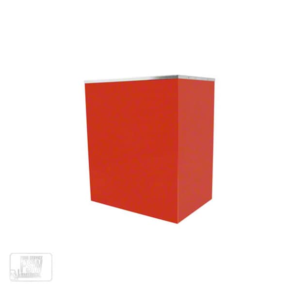 Paragon - Manufactured Fun 20 Oz Classic Pop Popcorn Machine Stand in Red - 3200310