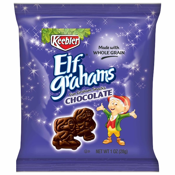 Keebler Keebler Elfo de Galletas Graham de Chocolate 1 oz., PK150 - 3010040239