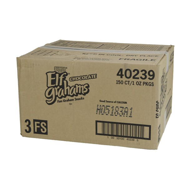 Keebler Keebler Elfo de Galletas Graham de Chocolate 1 oz., PK150 - 3010040239