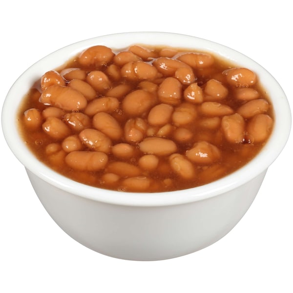 Bush's Best Frijoles Horneados Vegetarianos en lata #10, PK6 - 01637