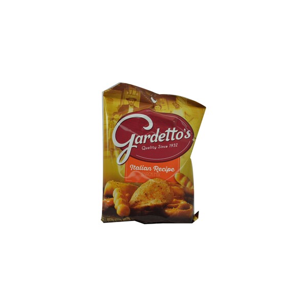Mezcla de botanas Gardetto's Italian Cheese Blend 5.5 oz., PK7 - 16000-14851