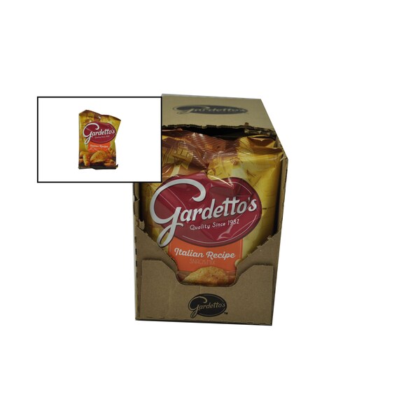 Mezcla de botanas Gardetto's Italian Cheese Blend 5.5 oz., PK7 - 16000-14851