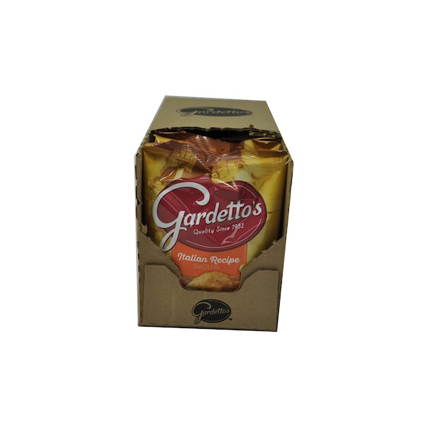 Mezcla de botanas Gardetto's Italian Cheese Blend 5.5 oz., PK7 - 16000-14851