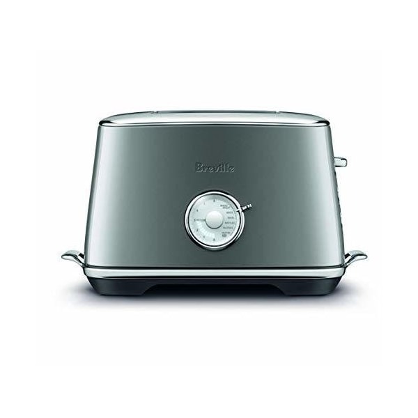 Breville BTA735BSS Toast Select Luxe 2-slice Toaster, Brushed Stainless Steel - BTA735BST