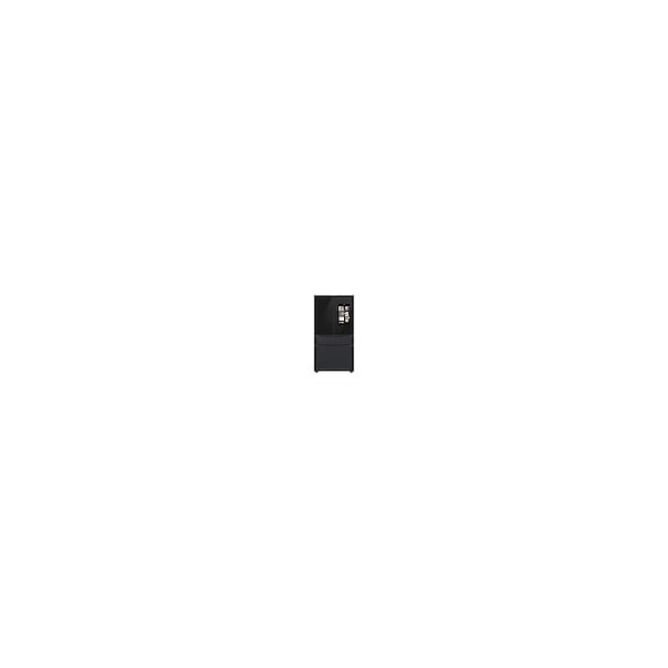 Almo 29 cu. ft. Smart BESPOKE 4-Door Family Hub Refrigerator Panel-Ready White Glass - RF29BB8900AWAA
