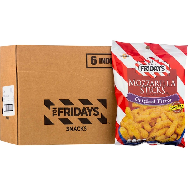 Viernes TGI's palitos de mozzarella sin gluten M 2.25 oz. Bolsa, paquete de 6 - 30187