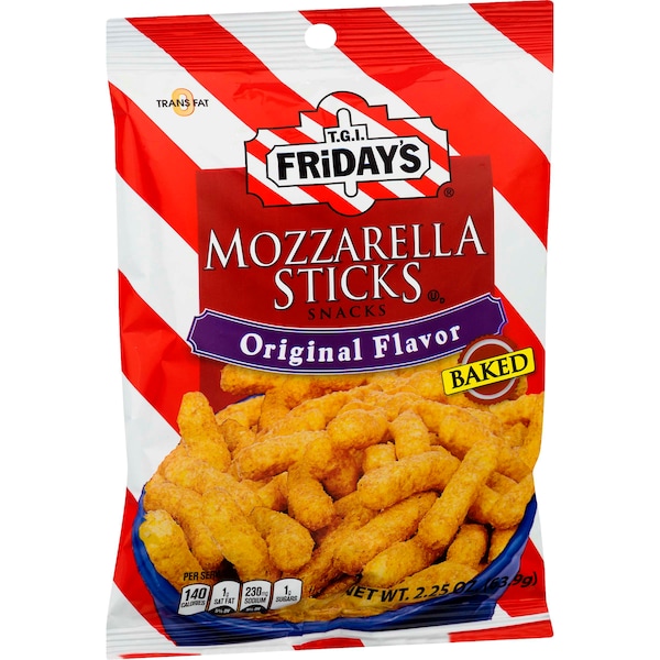 Viernes TGI's palitos de mozzarella sin gluten M 2.25 oz. Bolsa, paquete de 6 - 30187