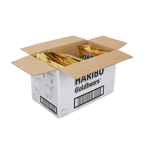 Haribo Haribo Dulces Gold-Bears en bolsa de 10 oz., paquete de 8 - 30254