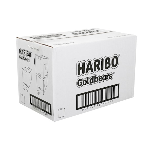 Haribo Haribo Dulces Gold-Bears en bolsa de 10 oz., paquete de 8 - 30254