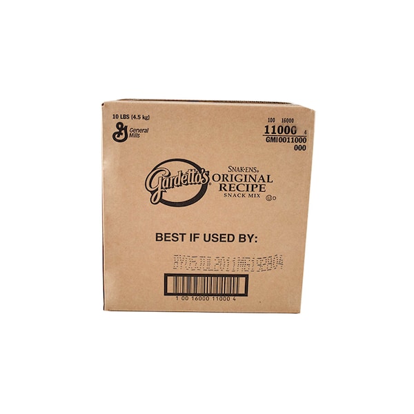 Mezcla de snacks a granel original Gardetto's Gardetto's 10 libras - 16000-11000