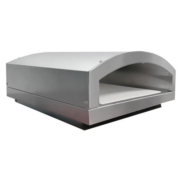 Cocina BCP144A Pizza Oven Attachment for 17 in. Combination Griddle - CO3582124