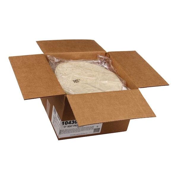 Tortillas de Harina Mission Foods prensadas en caliente, paquete de 96 - 10430