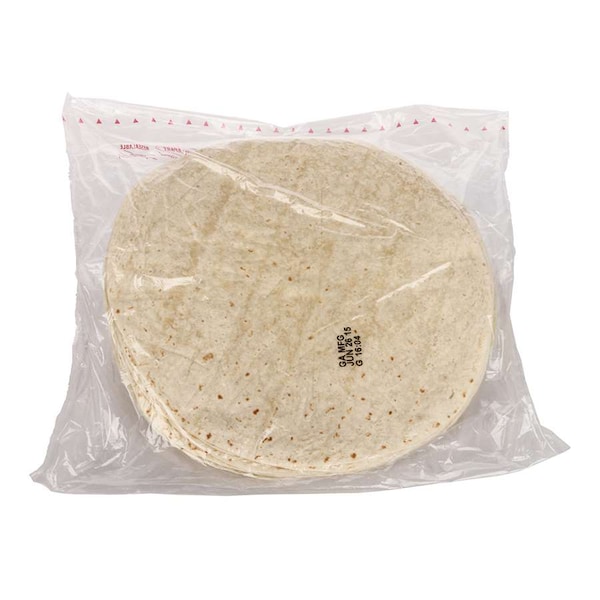 Tortillas de Harina Mission Foods prensadas en caliente, paquete de 96 - 10430