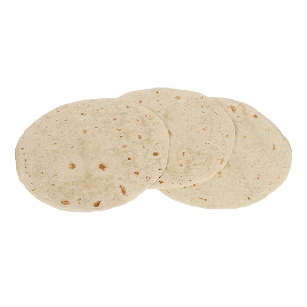 Tortillas de Harina Mission Foods prensadas en caliente, paquete de 96 - 10430