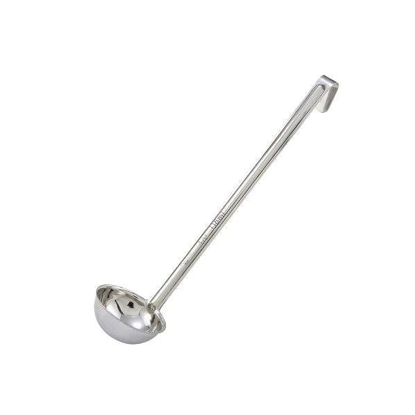 Winco Winco 6 oz. One Piece Stainless Steel Ladle - LDI-6