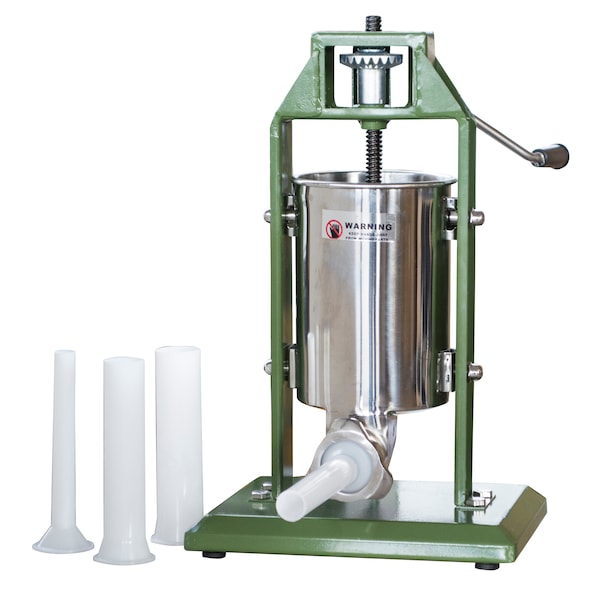 Sportsman Vertical Sausage Stuffer with 7 lbs Capacity - MHVSS7
