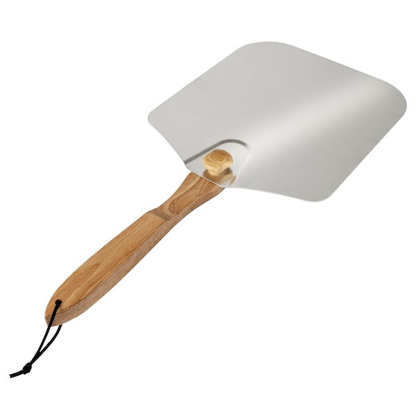 Old Stone Aluminum Pizza Peel with Folding Wood Handle 14 In. x 12 In. - KCH-08435